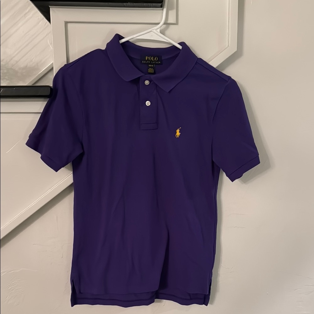 Polo Ralph Lauren Purple Polo Shirt